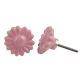 Pink Daisy Knob